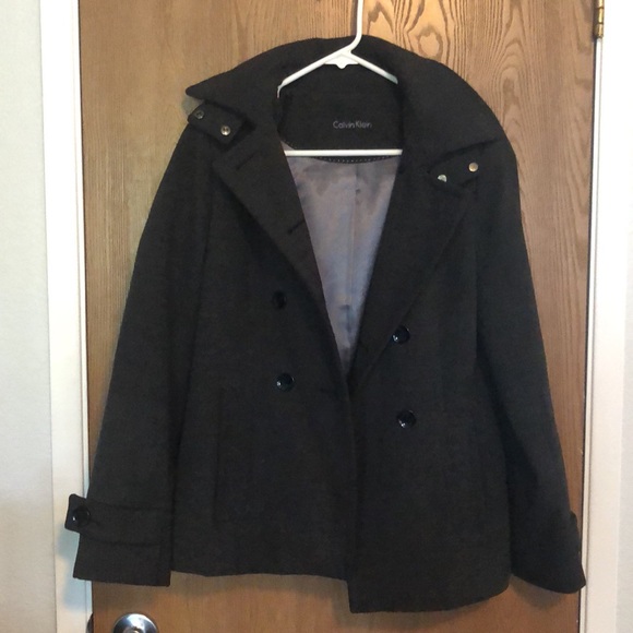 Calvin Klein pea coat - Picture 4 of 10